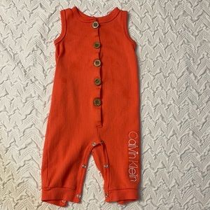 One piece baby girl romper
